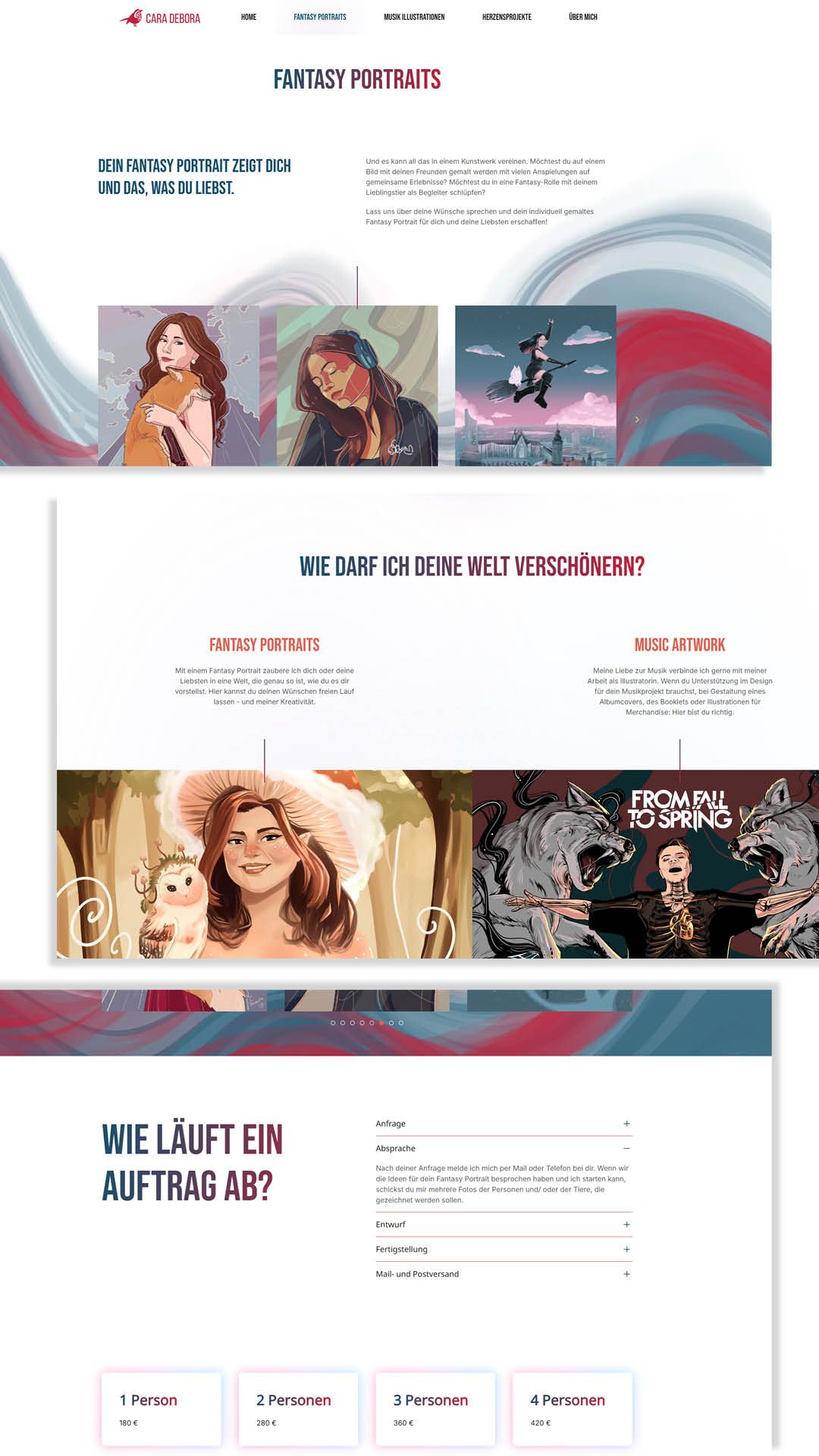 Website Design Illustratorin